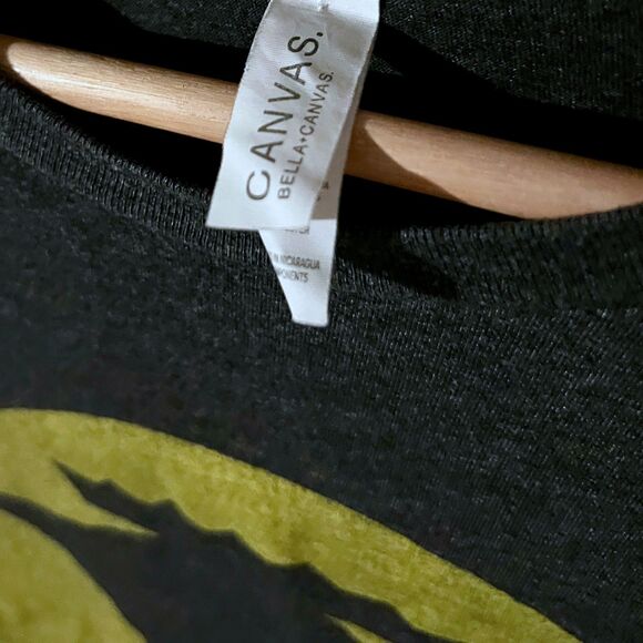 Unique Peacock Silhouette Unisex T-shirt - Picture 2 of 2